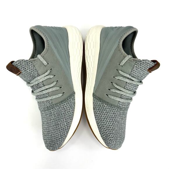 New Balance Women Running Shoes/Sneakers Size 10.5 Green/Off white Athleisure - Picture 11 of 16